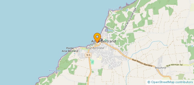 localisation de l'entreprise NEAUNATURE à ANSE-BERTRAND