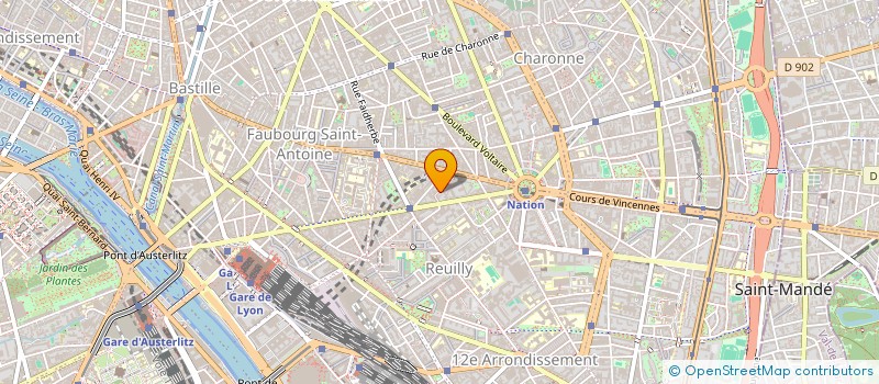 localisation de l'entreprise NEAVI BUSINESS à PARIS