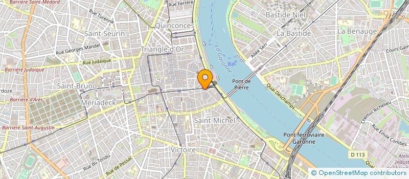 localisation de l'entreprise NEAZOI à BORDEAUX