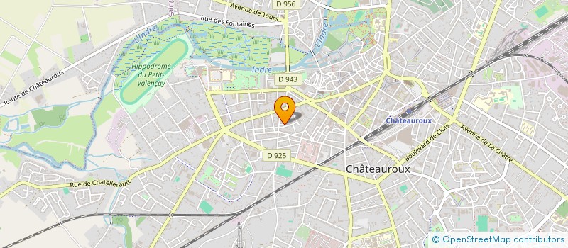 localisation de l'entreprise NEBARI CONCEPT à CHATEAUROUX