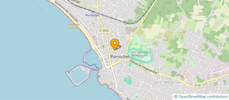 localisation de l'entreprise NEBARRE15  PORNICHET