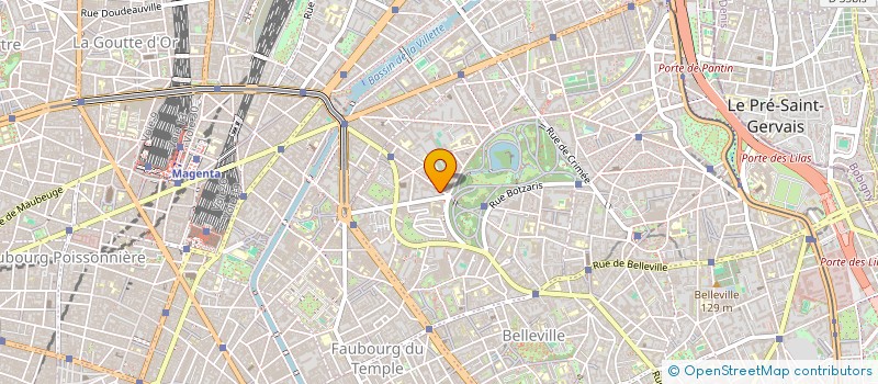 localisation de l'entreprise NEBBIA  PARIS