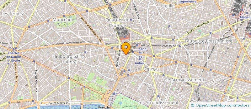 localisation de l'entreprise NEBIOS ENVIRONNEMENT à PARIS