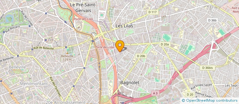 localisation de l'entreprise NEBO à LA QUEUE-EN-BRIE