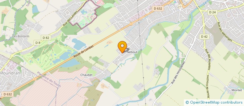 localisation de l'entreprise NEBOUT GIGASPORT 2000  PLAISANCE-DU-TOUCH