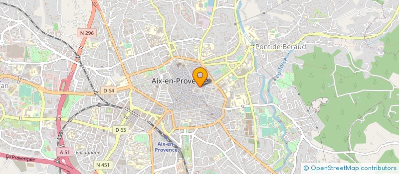localisation de l'entreprise NEBRASKA INVESTISSEMENT à AIX-EN-PROVENCE