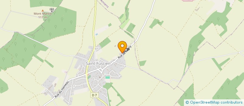 localisation de l'entreprise NEBULA  SAINT-FUSCIEN