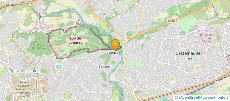 localisation de l'entreprise NEBULA à MONTPELLIER