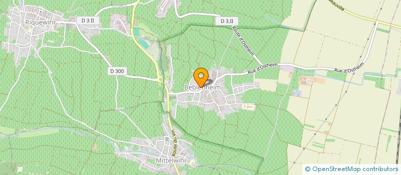 localisation de l'entreprise NEBULA  BEBLENHEIM