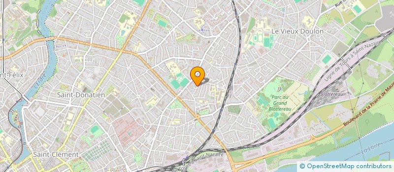 localisation de l'entreprise NEBULA ENSEMBLE VOCAL  NANTES