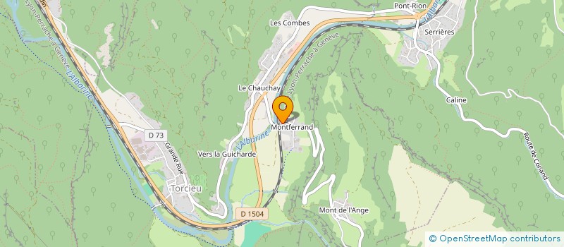 localisation de l'entreprise NEBULAE  ARGIS