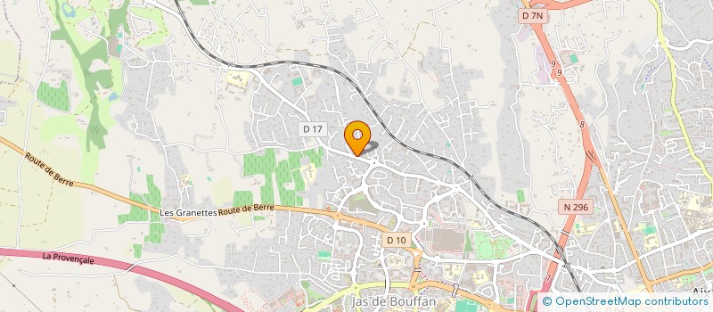 localisation de l'entreprise NEBULESENS à AIX-EN-PROVENCE