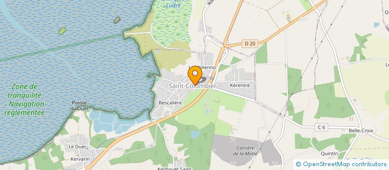 localisation de l'entreprise NEBULEUSE  SARZEAU