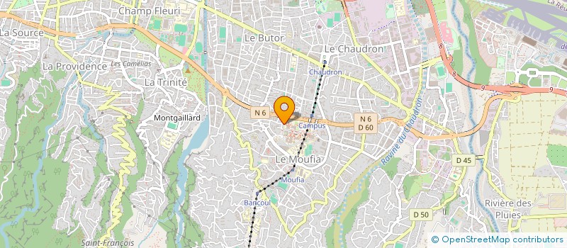 localisation de l'entreprise NEBULEUSE DU BIEN-ETRE à SAINT-PAUL