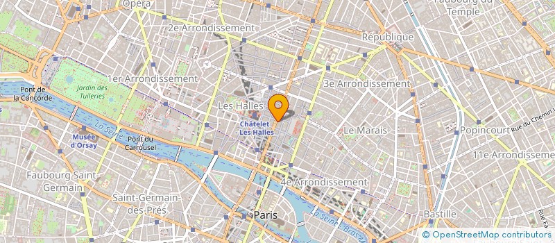 localisation de l'entreprise NEBULUS TECH  PARIS