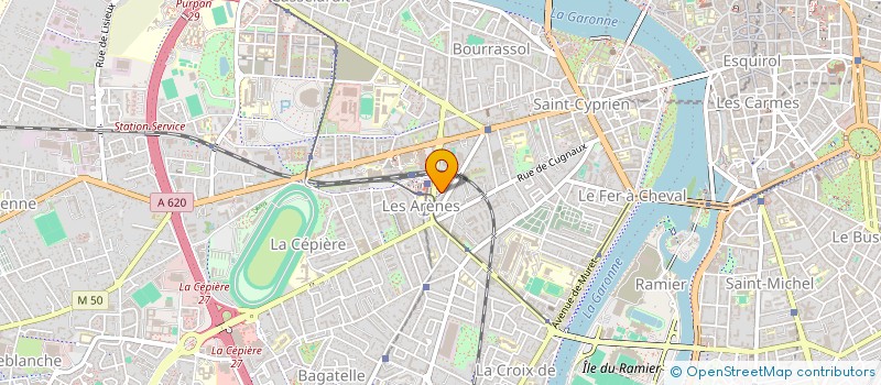 localisation de l'entreprise NEBUTRADE à TOULOUSE