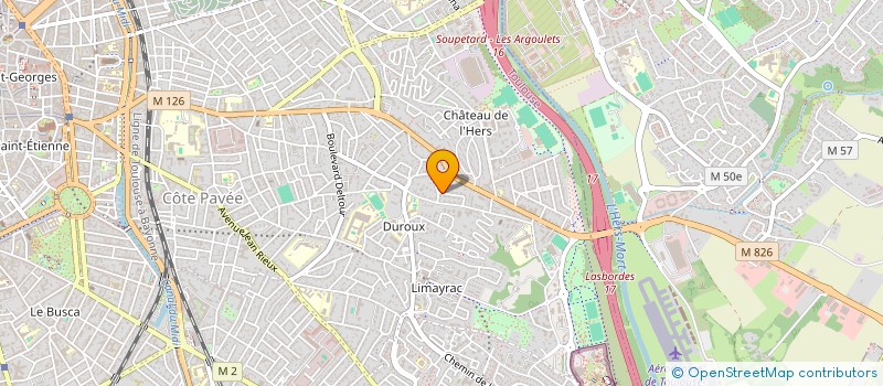 localisation de l'entreprise NECCIO  TOULOUSE