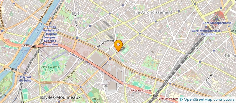 localisation de l'entreprise NECENSE à PARIS