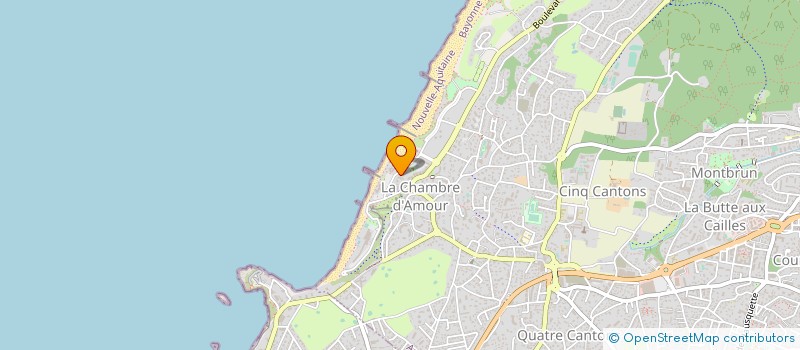 localisation de l'entreprise NECHE  ANGLET