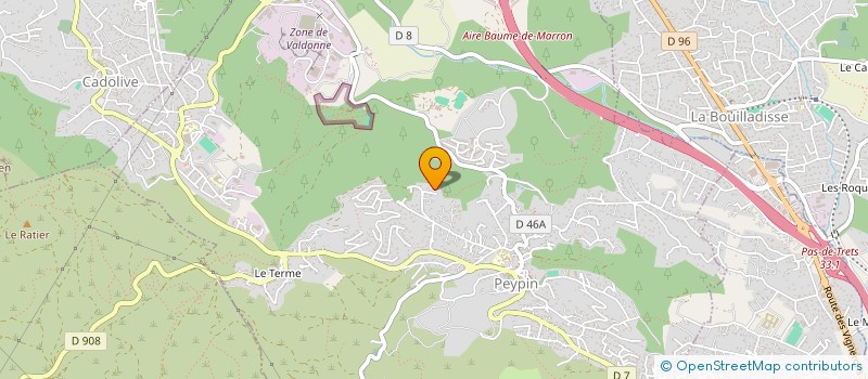 localisation de l'entreprise NECHTECH à AIX-EN-PROVENCE