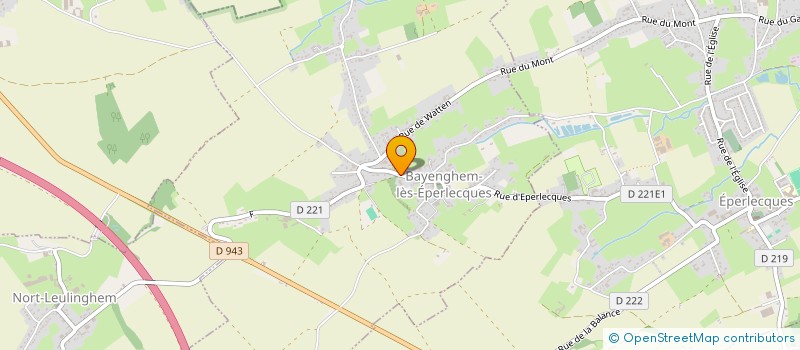 localisation de l'entreprise NECI FORMATION  BAYENGHEM-LES-EPERLECQUES