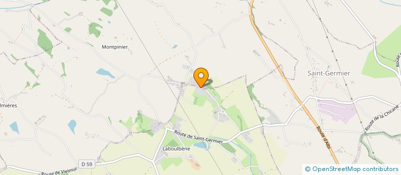 localisation de l'entreprise NECIBAR & RUHLMANN  LABOULBENE