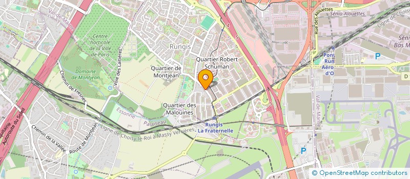 localisation de l'entreprise NECK-HOTEL  RUNGIS