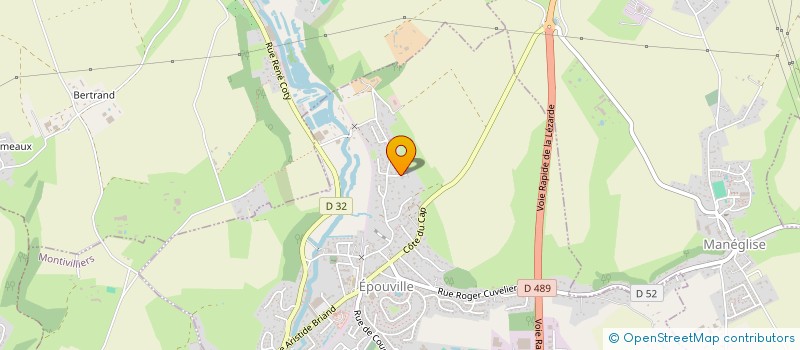 localisation de l'entreprise NECKAR  SAINT-MARTIN-DU-BEC