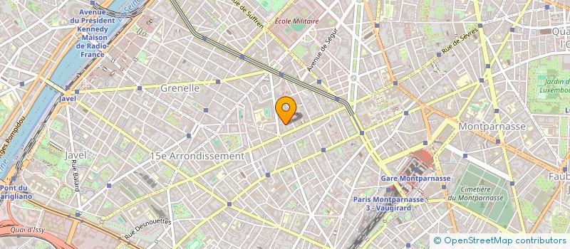 localisation de l'entreprise NECOIA  PARIS