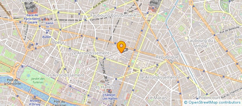 localisation de l'entreprise NECTAR  PARIS