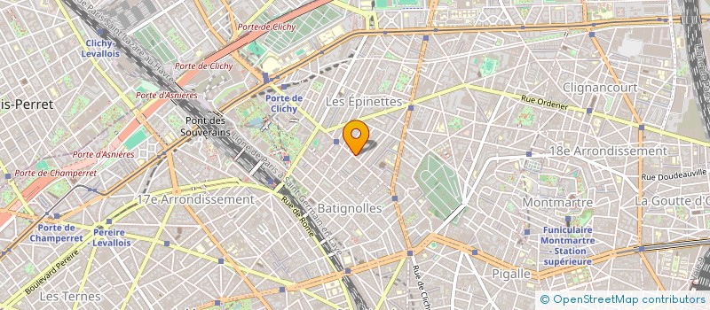 localisation de l'entreprise NECTAR  PARIS