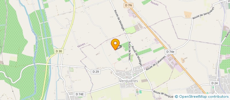 localisation de l'entreprise NECTARINE  ISTRES