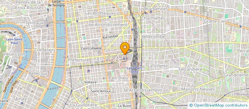 localisation de l'entreprise NECTINVEST à LYON
