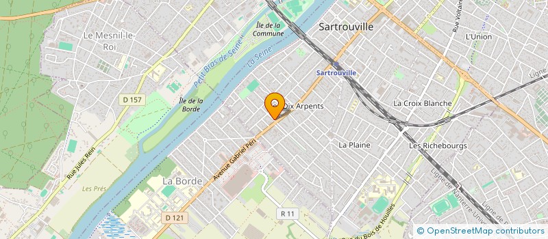 localisation de l'entreprise NECURE  MONTROUGE