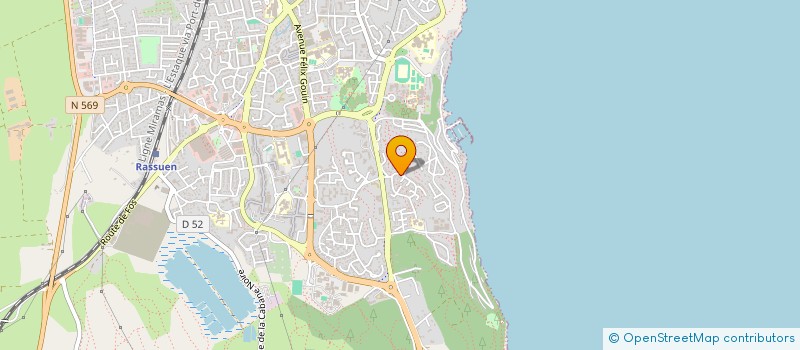 localisation de l'entreprise NED  ISTRES