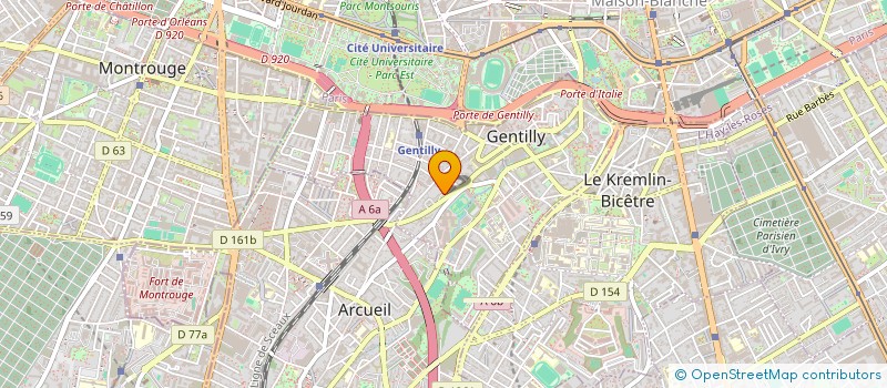 localisation de l'entreprise NEDCO CONSEILS  GENTILLY