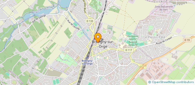 localisation de l'entreprise NEDELEC ERWAN ET LEMOUEL RAPHAEL à BRETIGNY-SUR-ORGE