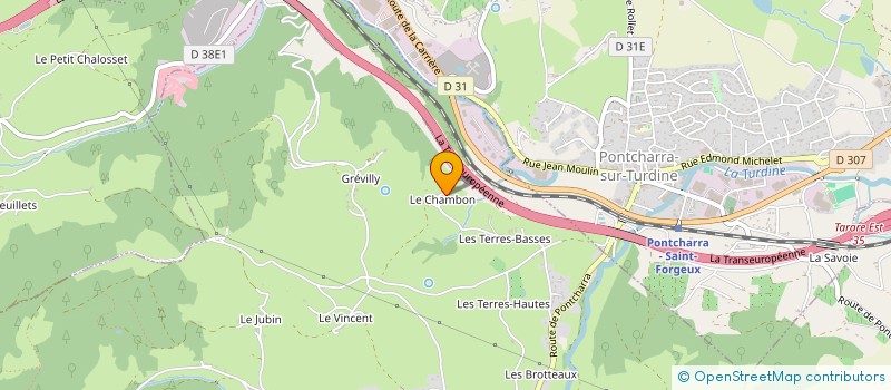 localisation de l'entreprise NEDITEC  SAINT-FORGEUX