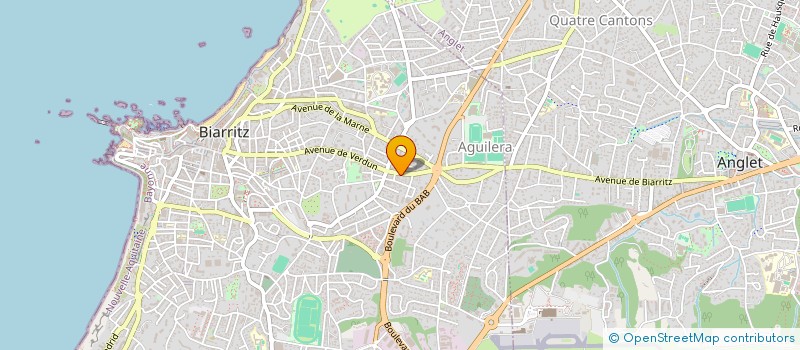localisation de l'entreprise NEDJA à BIARRITZ