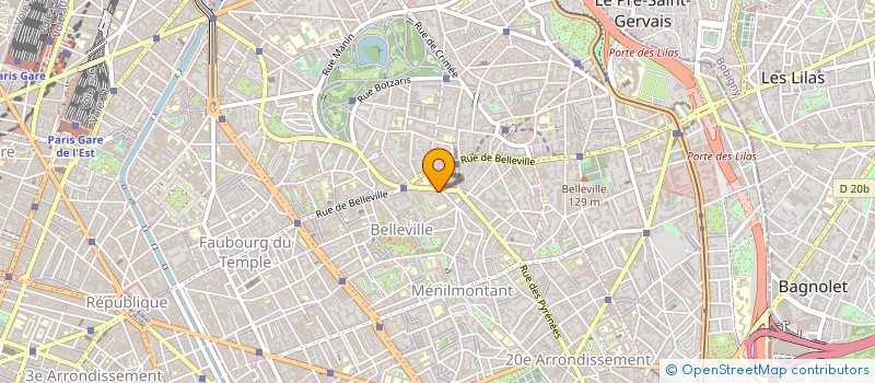 localisation de l'entreprise NEDJAH DISTRIBUTION à PARIS