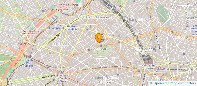 localisation de l'entreprise NEDJAR AUDREY CONSEIL & REALISATION  PARIS