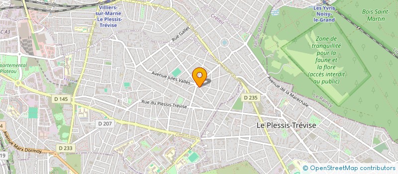 localisation de l'entreprise NEDJIM  CHAMPIGNY-SUR-MARNE