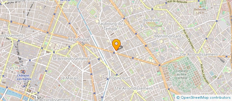 localisation de l'entreprise NEDJMAE  PARIS