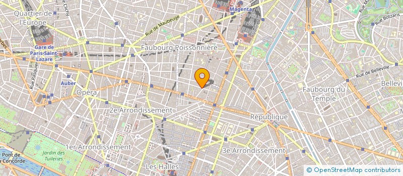 localisation de l'entreprise NEDKO  PARIS