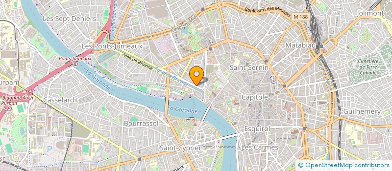 localisation de l'entreprise NEDPARK  TOULOUSE
