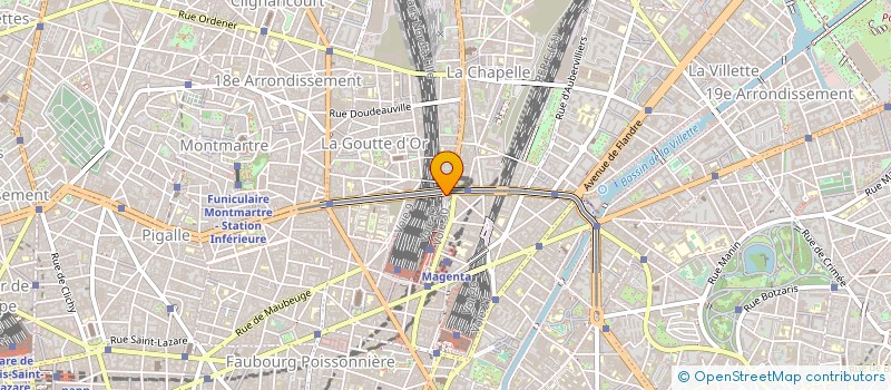 localisation de l'entreprise NEDRO'PHONIE SERVICES à PARIS
