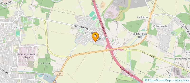 localisation de l'entreprise NEDROPAL  LE PIN