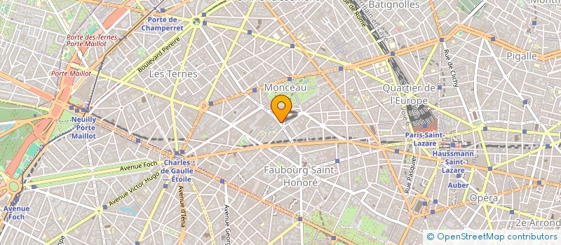 localisation de l'entreprise NEDVIJ INVEST  PARIS