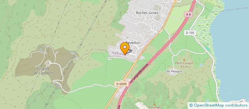 localisation de l'entreprise NEED A FRENCH TOUCH  NARBONNE