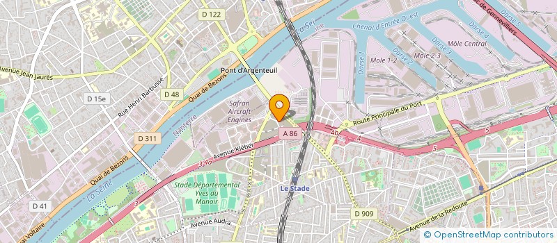 localisation de l'entreprise NEED ALL AUTO 33  MERIGNAC